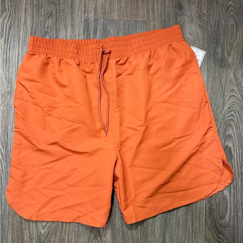 ❤️5/$25 🔆NWT Bright Orange Athletic Shorts